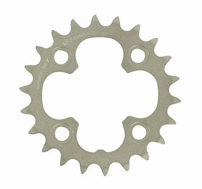 Превью  Звезда передняя SHIMANO Deore FC-M532 4 x 64 9 sp. 22T